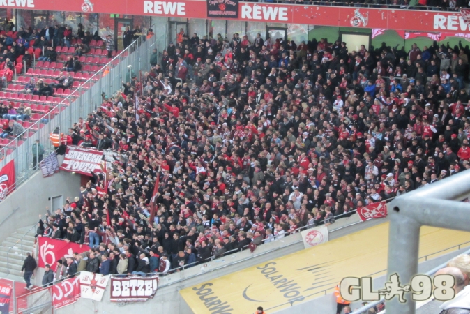 1.FC Köln - 1.FC Kaiserslautern