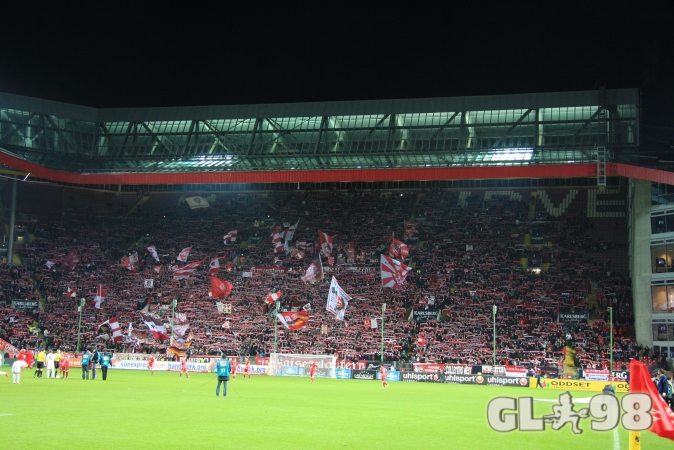 1.FCK - Erzgebirge Aue