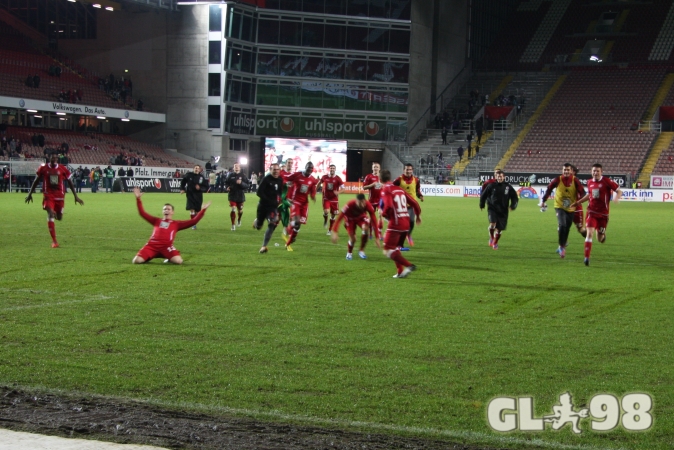 1.FCK - Erzgebirge Aue