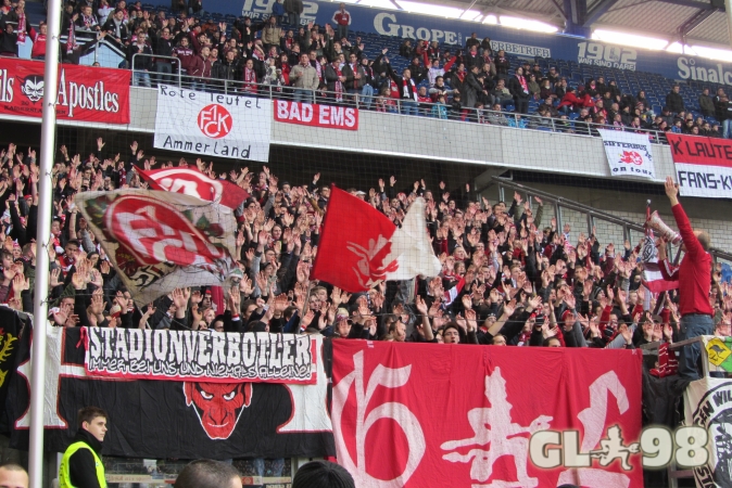 1.FCK - MSV Duisburg