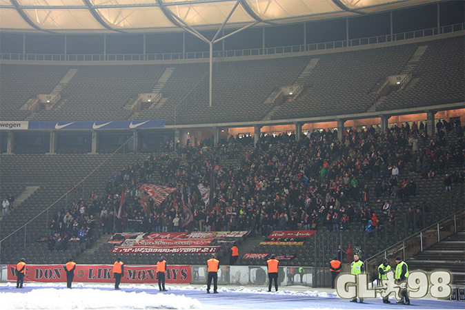 Hertha BSC - 1.FCK