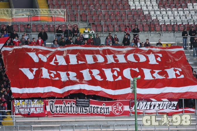 1.FCK - Waldhof Mannheim