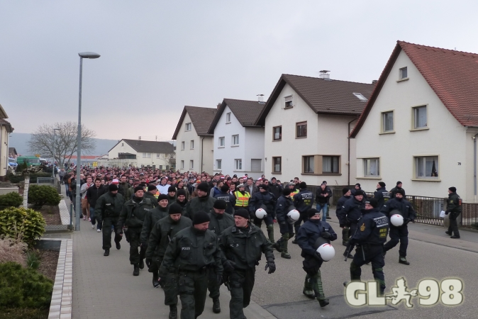SV Sandhausen - 1.FCK
