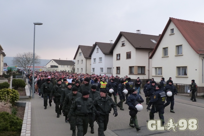 SV Sandhausen - 1.FCK