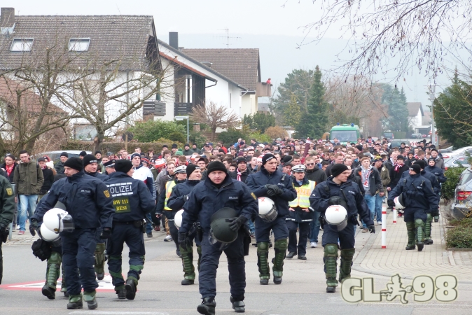 SV Sandhausen - 1.FCK