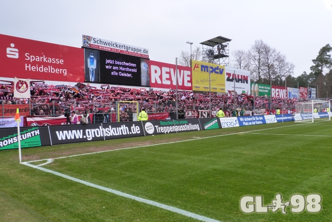 SV Sandhausen - 1.FCK