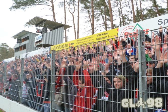 SV Sandhausen - 1.FCK