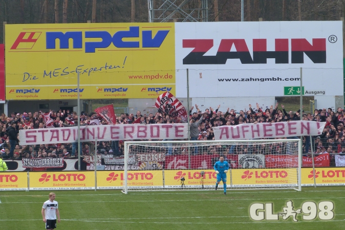 SV Sandhausen - 1.FCK