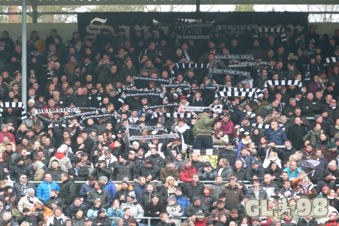 SV Sandhausen - 1.FCK