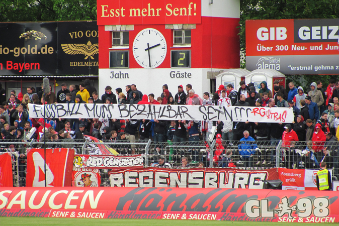 Jahn Regensburg - 1.FCK