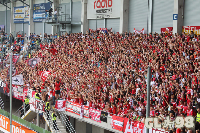 SC Paderborn - 1.FCK