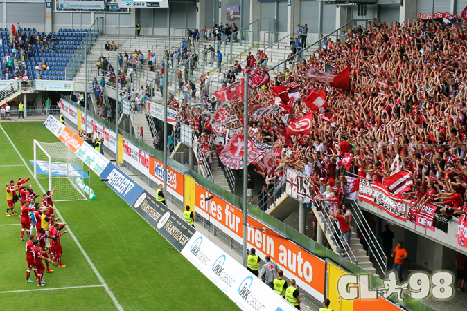 SC Paderborn - 1.FCK