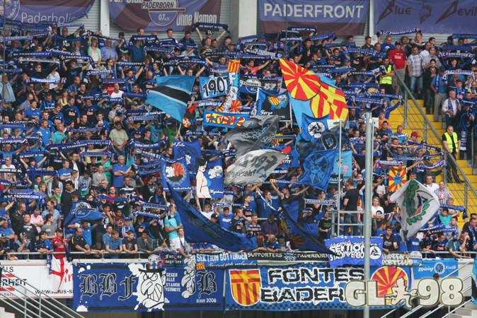 SC Paderborn - 1.FCK