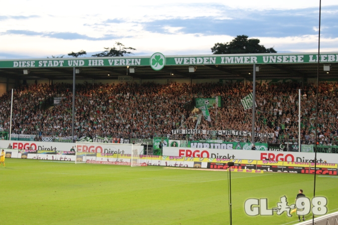 SpVgg Greuther Fürth - 1.FCK