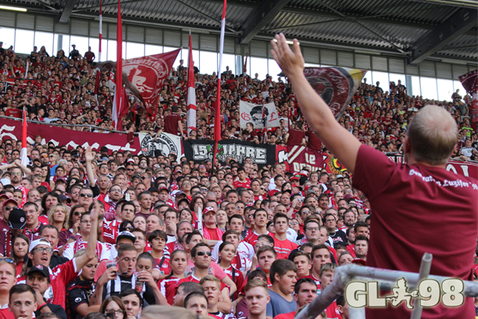 1.FCK - Erzgebirge Aue