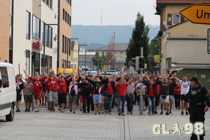 VfR Aalen - 1.FCK